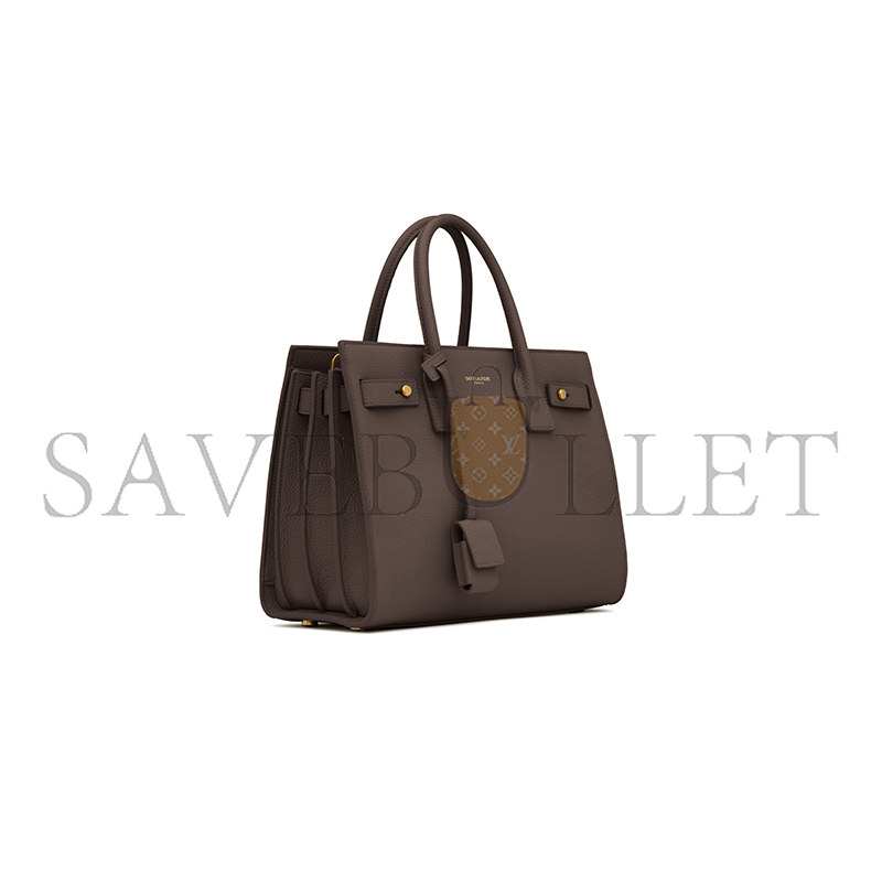 Y51 SAC DE JOUR IN S*pPLE GRAINED LEATHER - BABY 717448DTI0W2877 (26*20.5*12.5cm)